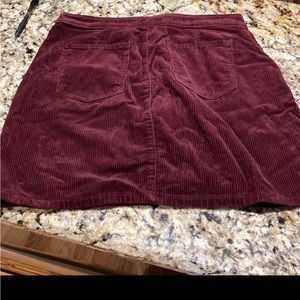 Juniors size 11 mini skirt